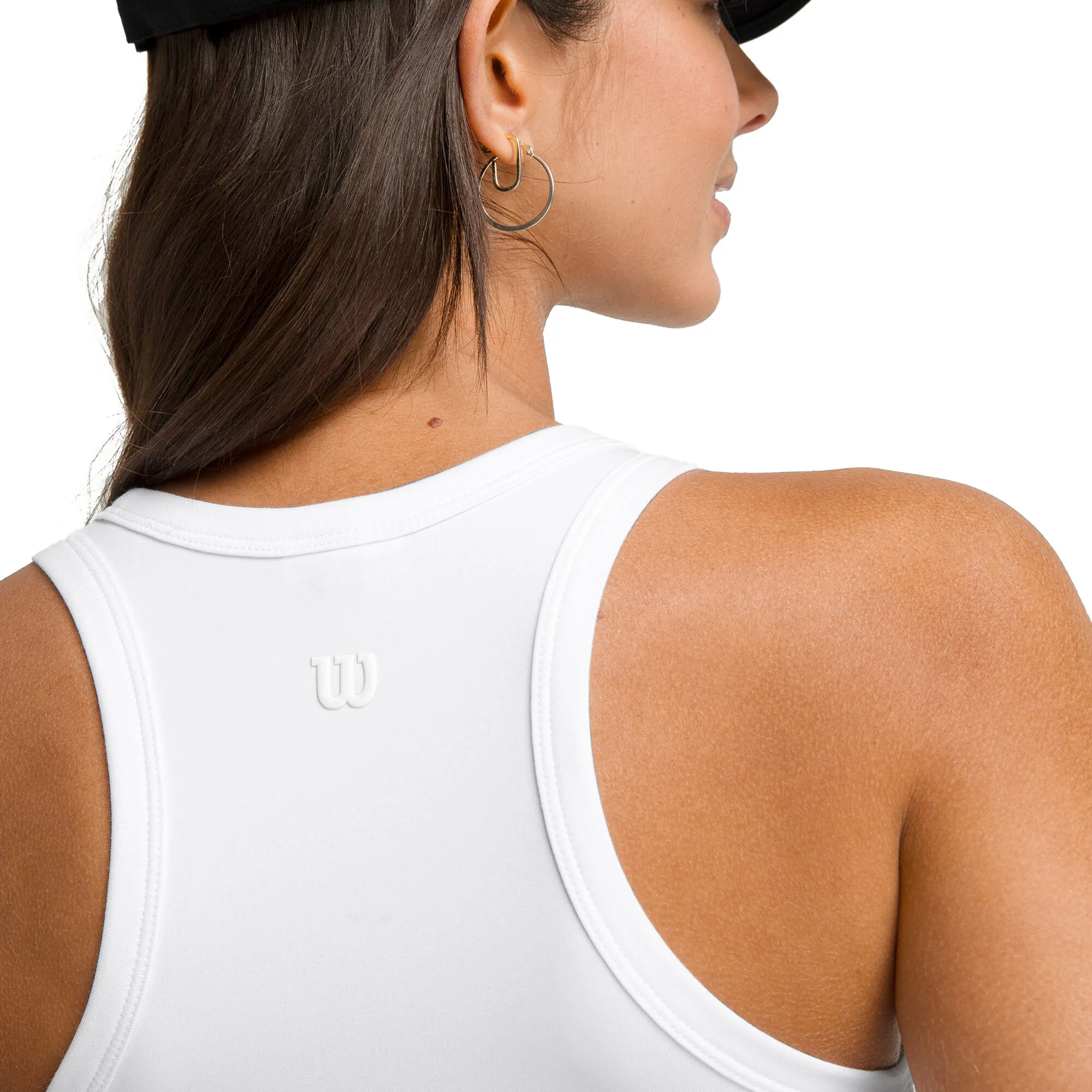 Wilson Fieldhouse Lite Canottiera Donna - Bianco 6 Wilson Fieldhouse Lite Canottiera Donna - Bianco - immagine 6