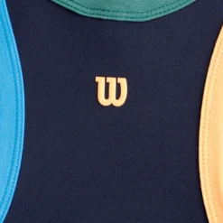 Wilson Fieldhouse Lite Canottiera Donna - Blu -Vendite Racchette da tennis 05348000 11