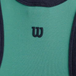 Wilson Fieldhouse Lite Canottiera Donna - Verde -Vendite Racchette da tennis 05349000 11