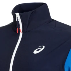 Asics Match Giacca Da Allenamento Donna - Blu Scuro, Blu -Vendite Racchette da tennis 05351000 12