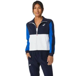 Asics Match Giacca Da Allenamento Donna - Blu Scuro, Blu -Vendite Racchette da tennis 05351000 13