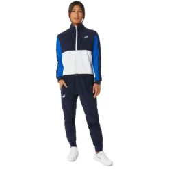 Asics Match Giacca Da Allenamento Donna - Blu Scuro, Blu -Vendite Racchette da tennis 05351000 17