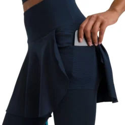 Wilson Doubles Classic Calzamaglia Donna - Blu -Vendite Racchette da tennis 05355000 16