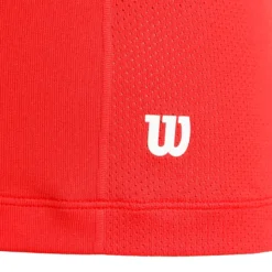 Wilson Players Seamless Crew 2.0 Maglietta Uomini - Rosso 6 Wilson Players Seamless Crew 2.0 Maglietta Uomini - Rosso -Vendite Racchette da tennis 05360000 10