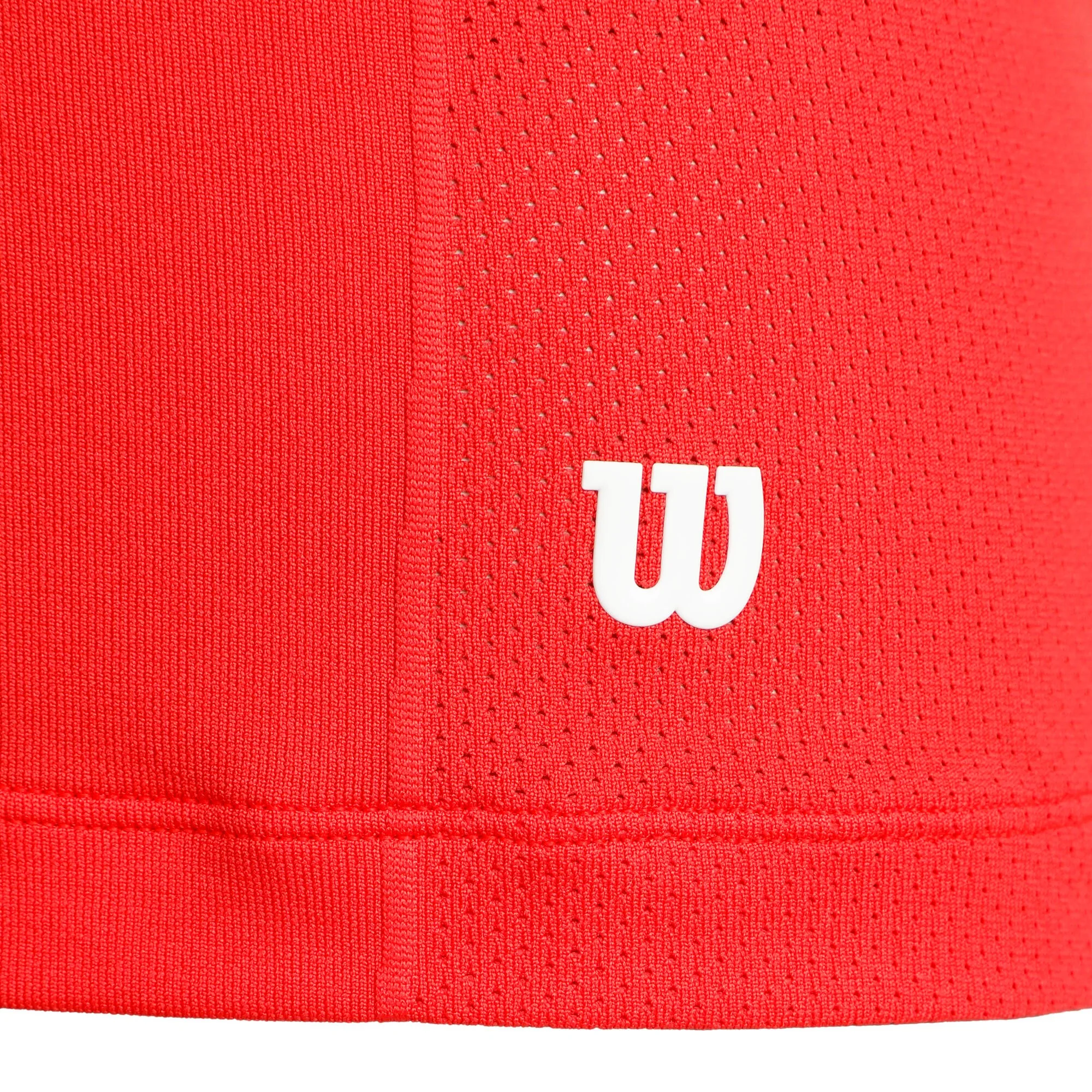 Wilson Players Seamless Crew 2.0 Maglietta Uomini - Rosso 3 Wilson Players Seamless Crew 2.0 Maglietta Uomini - Rosso - immagine 3
