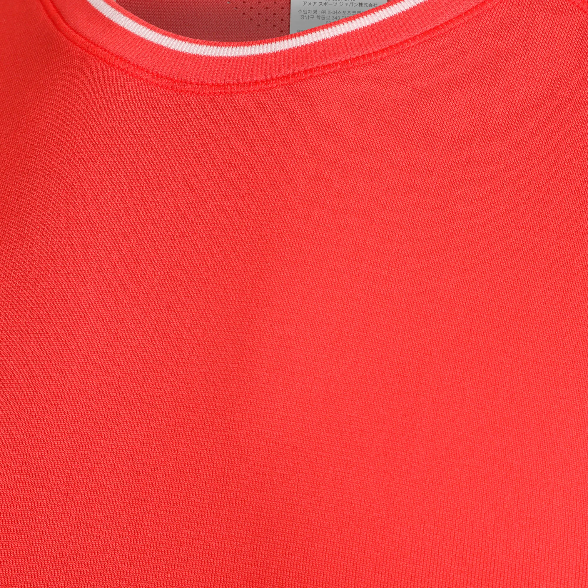 Wilson Players Seamless Crew 2.0 Maglietta Uomini - Rosso 4 Wilson Players Seamless Crew 2.0 Maglietta Uomini - Rosso - immagine 4