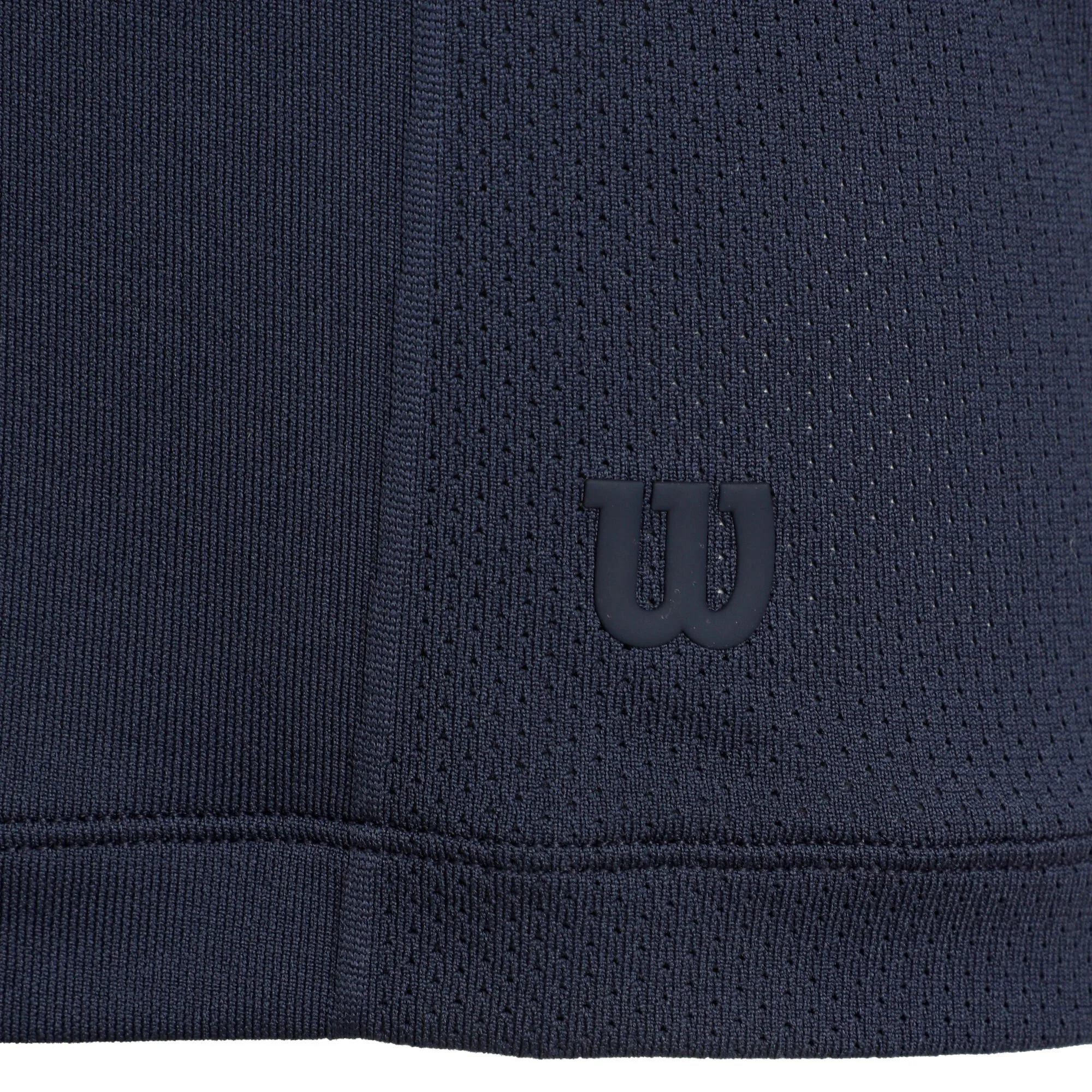 Wilson Players Seamless Crew 2.0 Maglietta Uomini - Blu 3 Wilson Players Seamless Crew 2.0 Maglietta Uomini - Blu - immagine 3