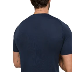 Wilson Players Seamless Crew 2.0 Maglietta Uomini - Blu 10 Wilson Players Seamless Crew 2.0 Maglietta Uomini - Blu -Vendite Racchette da tennis 05362000 17