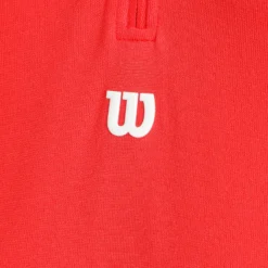 Wilson Players Seamless Zip Henley 2.0 Maglietta Uomini - Rosso 7 Wilson Players Seamless Zip Henley 2.0 Maglietta Uomini - Rosso -Vendite Racchette da tennis 05367000 11