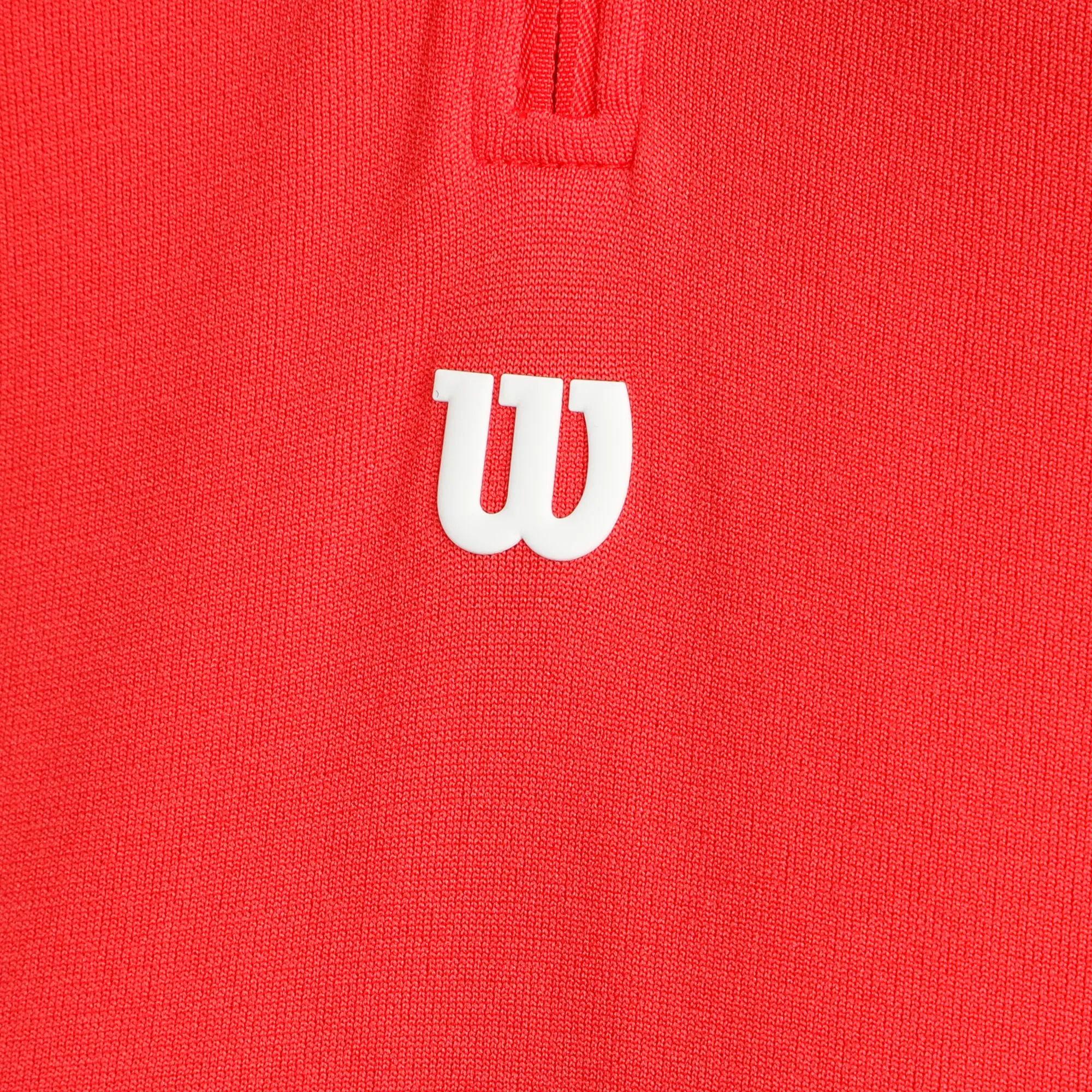 Wilson Players Seamless Zip Henley 2.0 Maglietta Uomini - Rosso 4 Wilson Players Seamless Zip Henley 2.0 Maglietta Uomini - Rosso - immagine 4