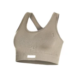 BJØRN BORG Borg Mid V Support Reggiseni Sportivi Donna - Beige