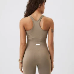 BJØRN BORG Borg Mid V Support Reggiseni Sportivi Donna - Beige -Vendite Racchette da tennis 05484000 14