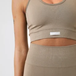 BJØRN BORG Borg Mid V Support Reggiseni Sportivi Donna - Beige -Vendite Racchette da tennis 05484000 16