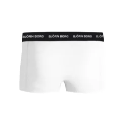 BJØRN BORG Cotton Stretch Trunk Boxer Confezione Da 3 Uomini - Bianco -Vendite Racchette da tennis 05497000 11