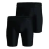 BJØRN BORG Long Leg Boxer Confezione Da 2 Uomini - Nero