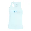 BJØRN BORG Tank-Top Canottiera Donna - Blu Chiaro