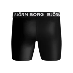BJØRN BORG Performance Boxer Confezione Da 2 Uomini - Verde, Nero -Vendite Racchette da tennis 05592000 13