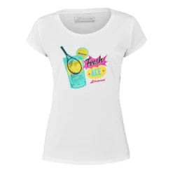 Babolat Exercise Message Maglietta Donna - Bianco