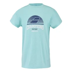 Babolat Exercise Graphic Maglietta Ragazzi - Blu