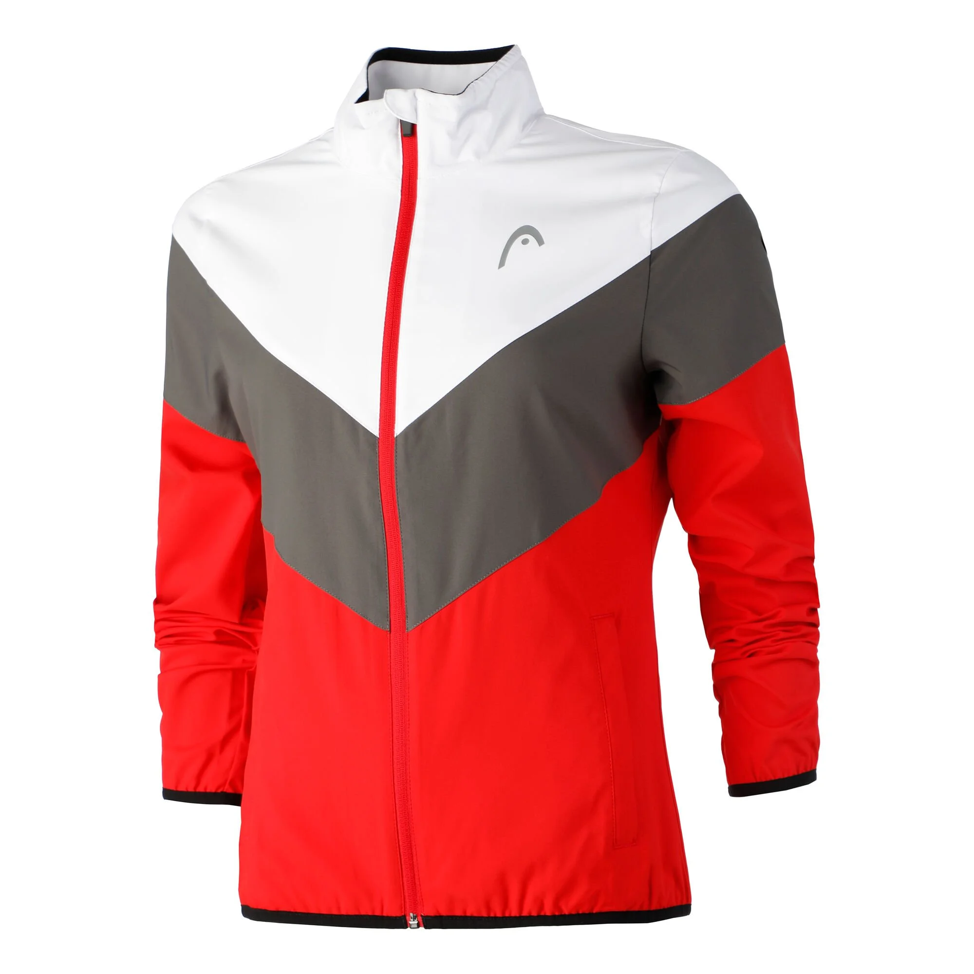 Head Club Giacca Da Allenamento Donna - Rosso, Bianco 1 Head Club Giacca Da Allenamento Donna - Rosso, Bianco
