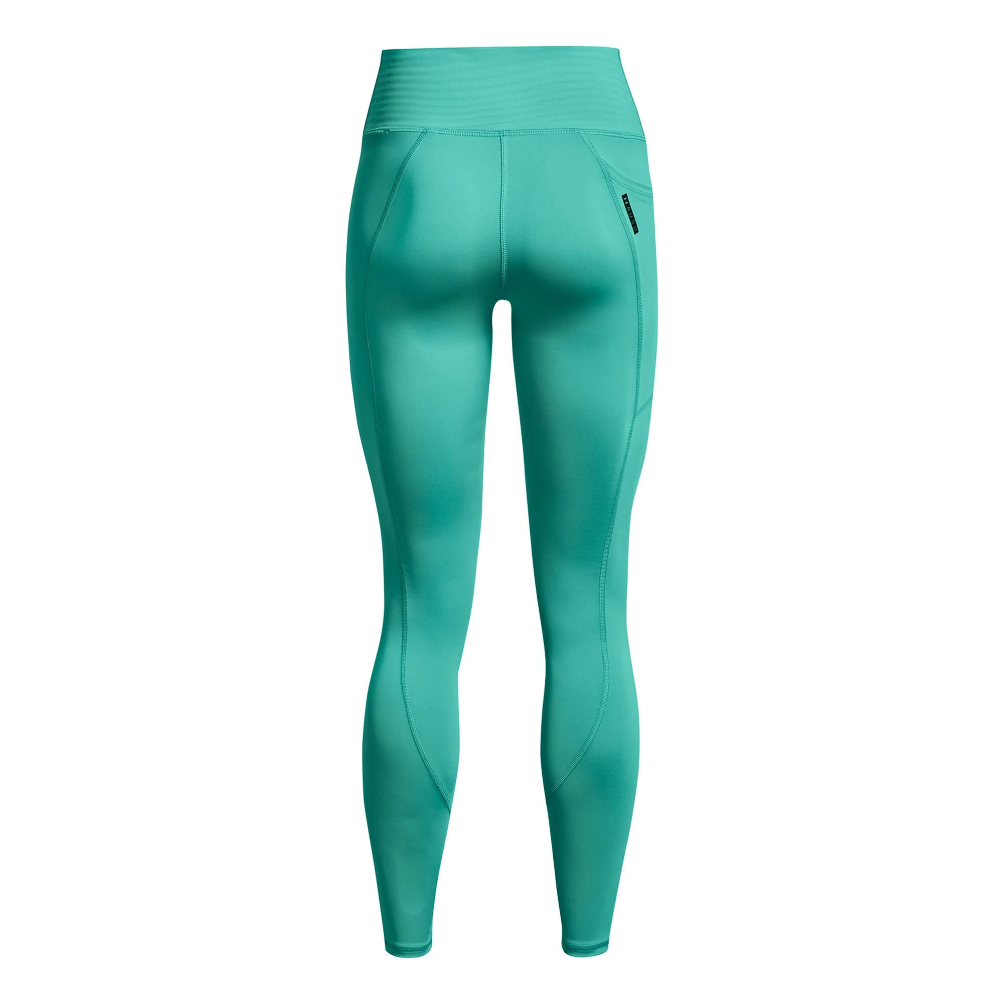 Under Armour Rush Calzamaglia Donna - Turchese 2 Under Armour Rush Calzamaglia Donna - Turchese - immagine 2