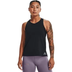 Under Armour Rush Energy Canottiera Donna - Nero 8 Under Armour Rush Energy Canottiera Donna - Nero -Vendite Racchette da tennis 07908000 13