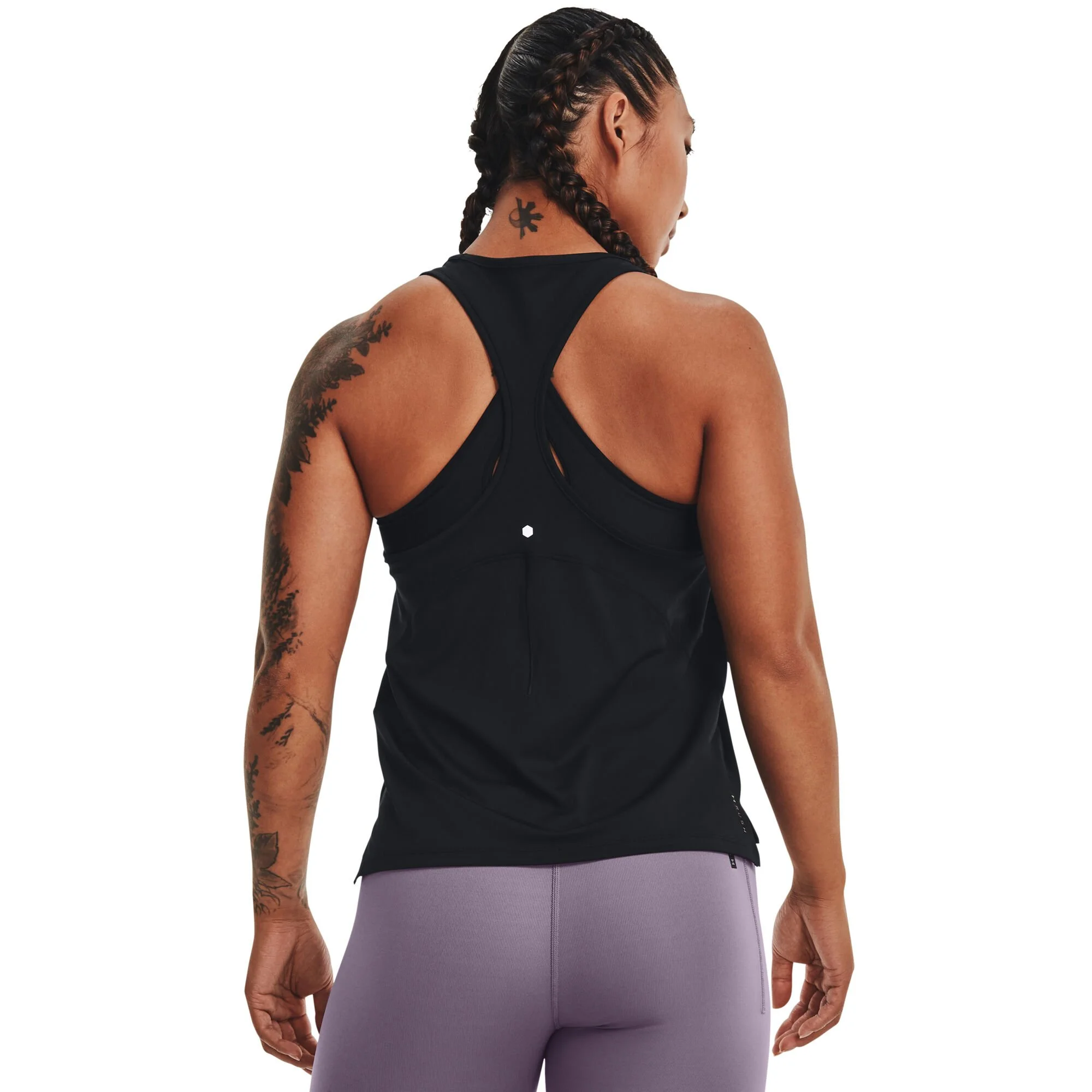 Under Armour Rush Energy Canottiera Donna - Nero 4 Under Armour Rush Energy Canottiera Donna - Nero - immagine 4