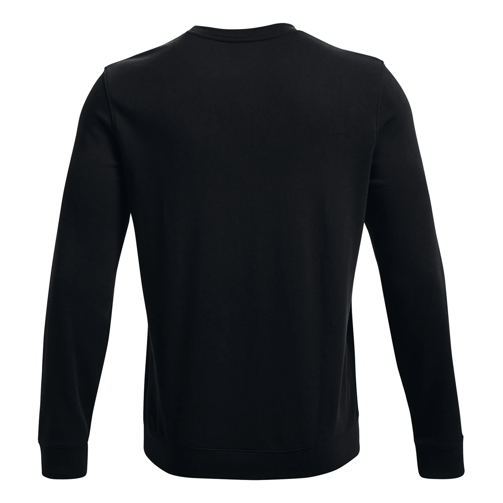 Under Armour Rival Terry LC Manica Lunga Uomini - Nero 2 Under Armour Rival Terry LC Manica Lunga Uomini - Nero - immagine 2