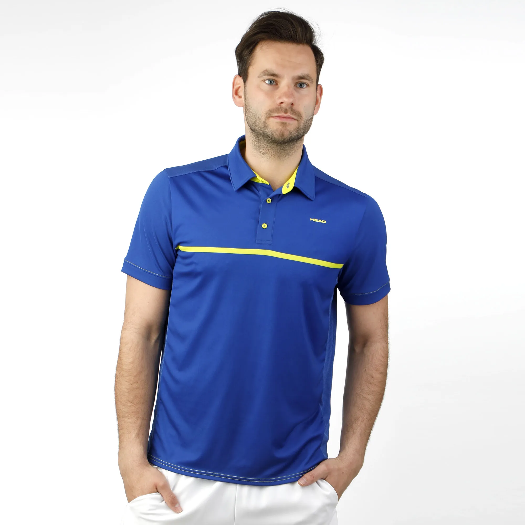 Head Prestige Polo Edizione Speciale Uomini - Blu 2 Head Prestige Polo Edizione Speciale Uomini - Blu - immagine 2