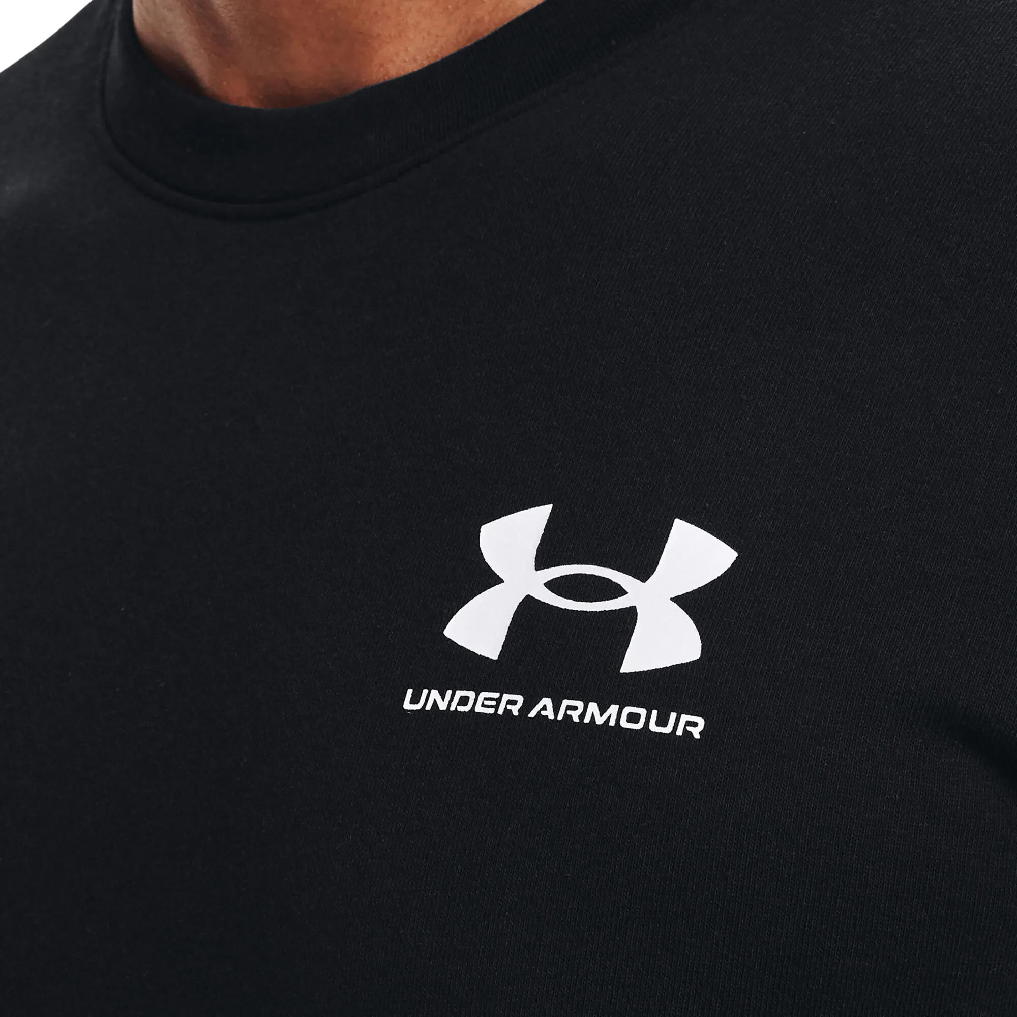 Under Armour Rival Terry LC Manica Lunga Uomini - Nero 6 Under Armour Rival Terry LC Manica Lunga Uomini - Nero - immagine 6