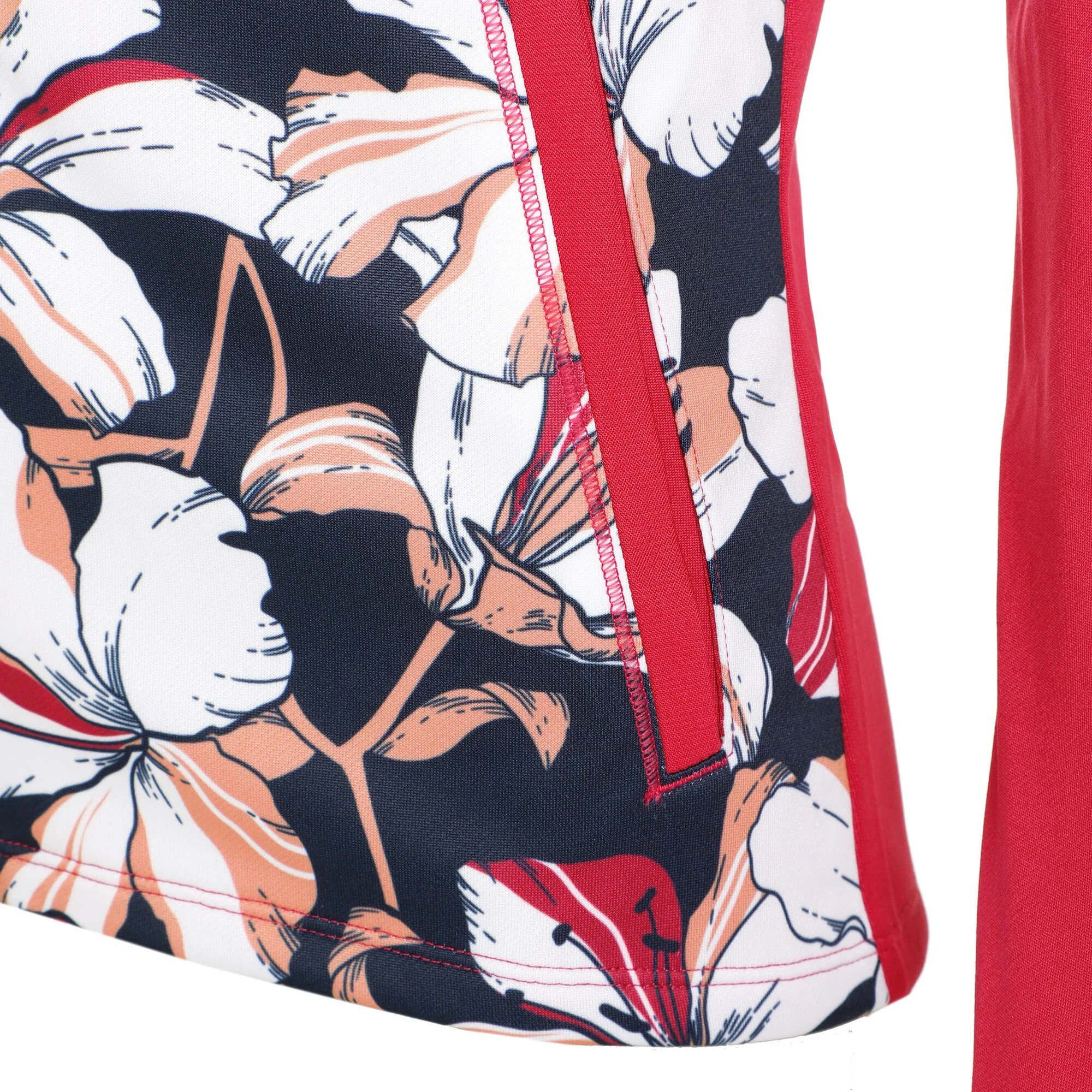 Head Breaker Giacca Da Allenamento Donna - Rosso 3 Head Breaker Giacca Da Allenamento Donna - Rosso - immagine 3