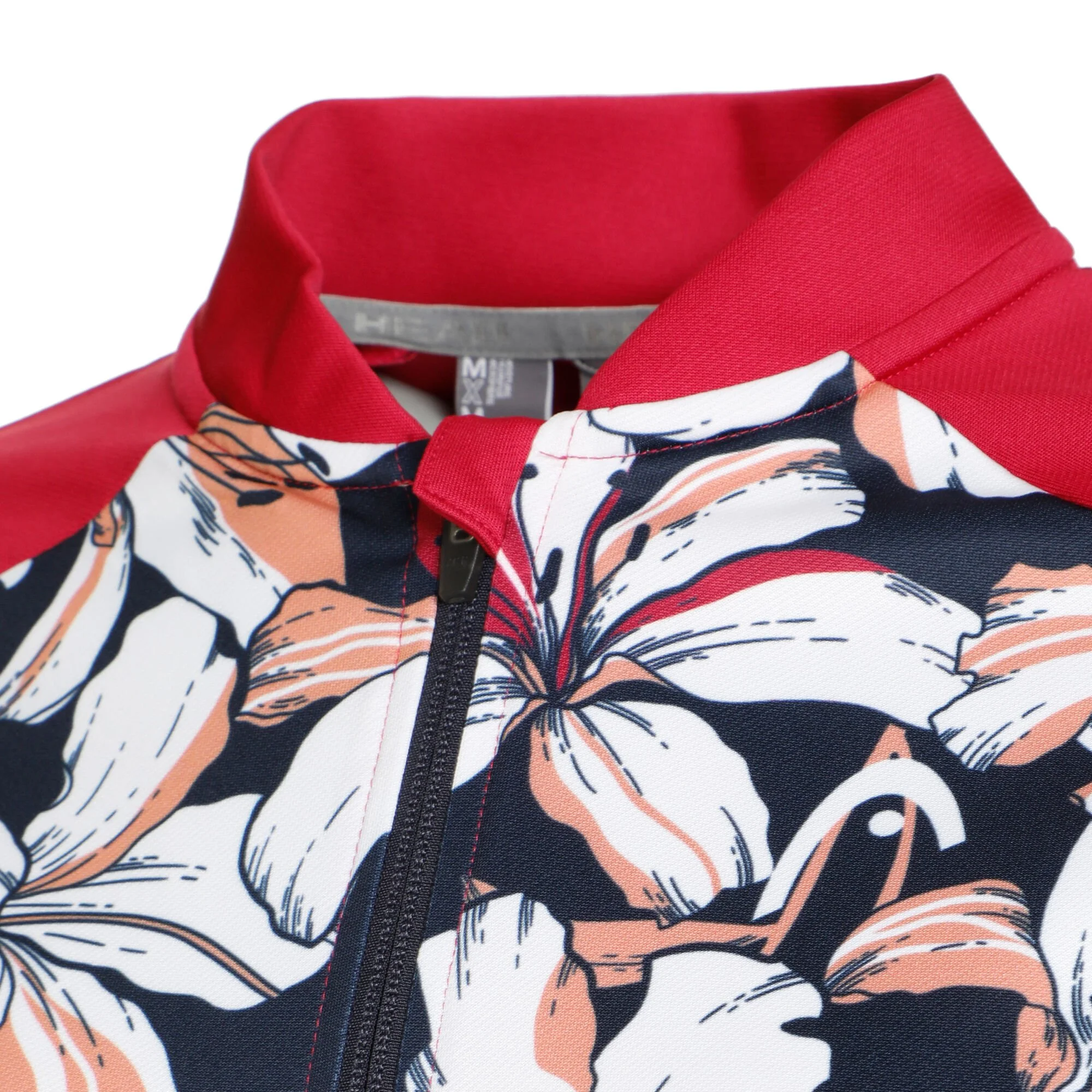 Head Breaker Giacca Da Allenamento Donna - Rosso 4 Head Breaker Giacca Da Allenamento Donna - Rosso - immagine 4