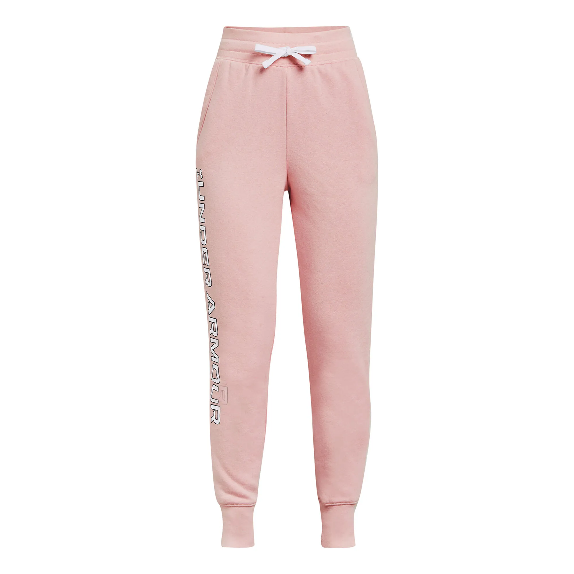 Under Armour Rival Fleece Pantalone Da Allenamento Ragazze - Rosa 1 Under Armour Rival Fleece Pantalone Da Allenamento Ragazze - Rosa