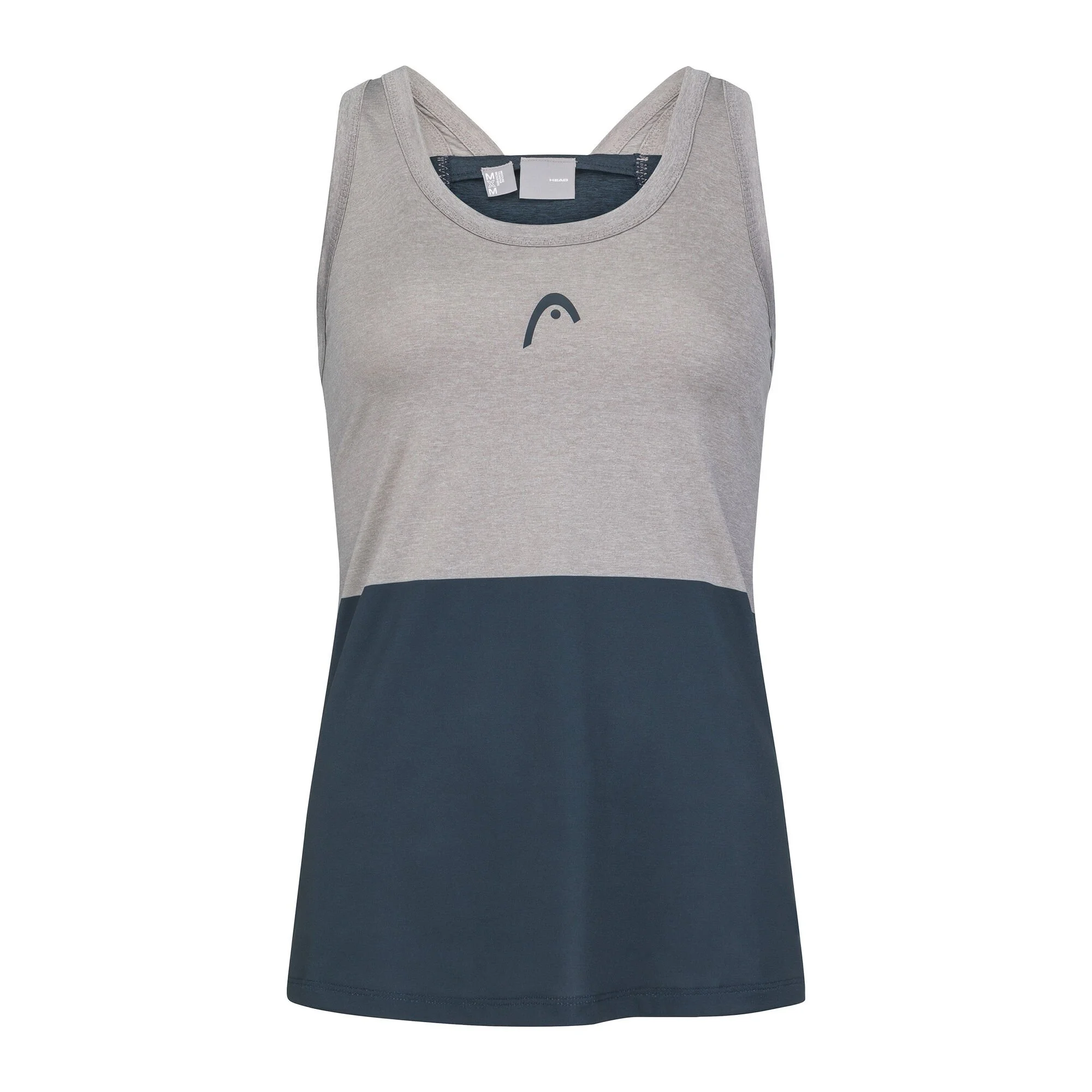 Head Tech Canottiera Donna - Grigio Chiaro, Grigio Scuro 1 Head Tech Canottiera Donna - Grigio Chiaro, Grigio Scuro