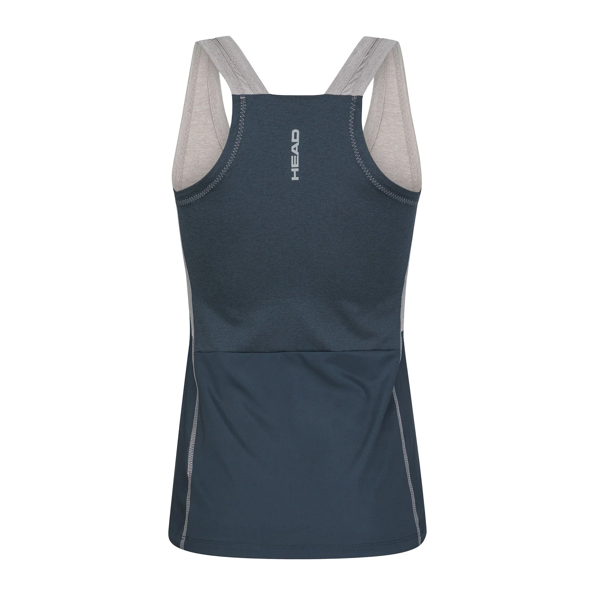 Head Tech Canottiera Donna - Grigio Chiaro, Grigio Scuro 2 Head Tech Canottiera Donna - Grigio Chiaro, Grigio Scuro - immagine 2
