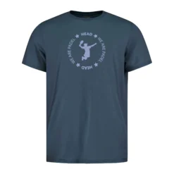 Head Maglietta Uomini - Blu Scuro