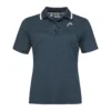 Head Performance Polo Donna - Blu Scuro