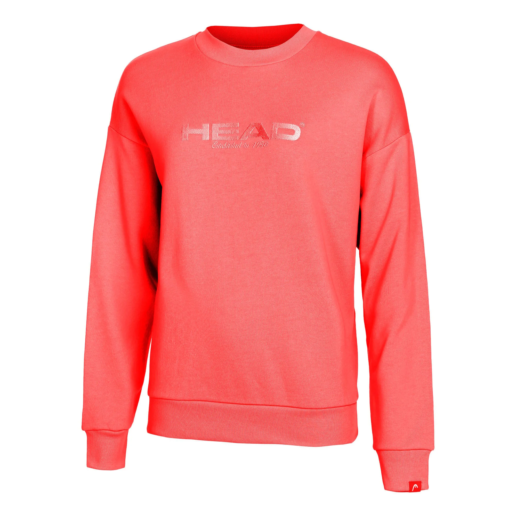 Head Motion Crewneck Felpa Uomini - Corallo 1 Head Motion Crewneck Felpa Uomini - Corallo