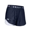 Under Armour Play Up 3.0 Pantaloncini Donna - Blu Scuro