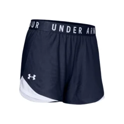 Under Armour Play Up 3.0 Pantaloncini Donna - Blu Scuro