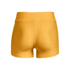 Under Armour Mid Rise Pantaloncino Attillato Donna - Giallo Oro -Vendite Racchette da tennis 08144000 0 2