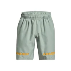 Under Armour Woven Graphic Wordmark Pantaloncini Uomini - Grigio