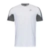 Head Club 22 Tech Maglietta Uomini - Bianco, Blu Scuro