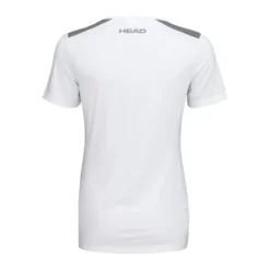 Head Club 22 Tech Tee Maglietta Ragazze - Bianco, Blu Scuro -Vendite Racchette da tennis 08250000 0 2