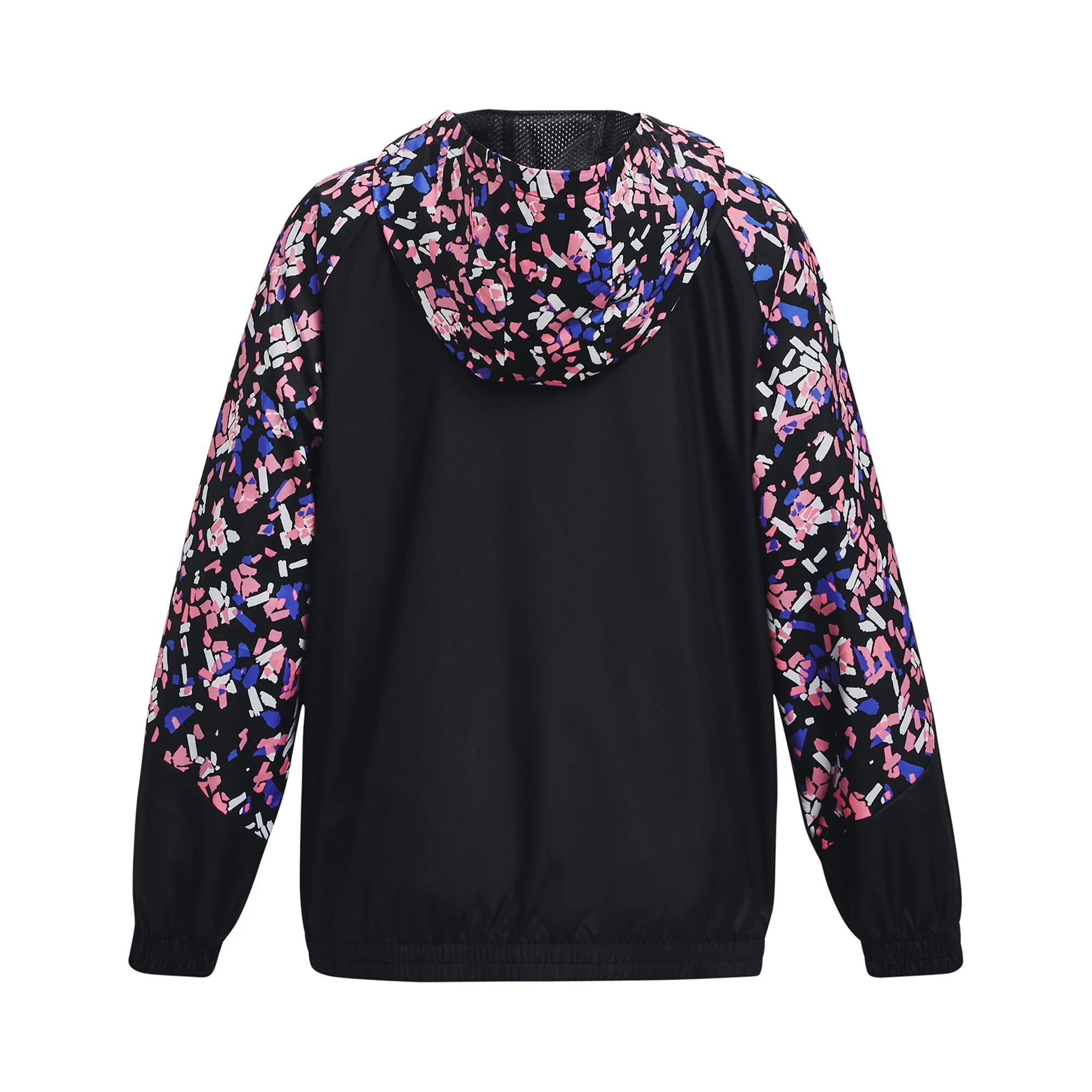 Under Armour Woven Felpa Ragazze - Nero, Multicolore 2 Under Armour Woven Felpa Ragazze - Nero, Multicolore - immagine 2