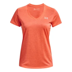 Under Armour Tech Twist Maglietta Donna - Arancione