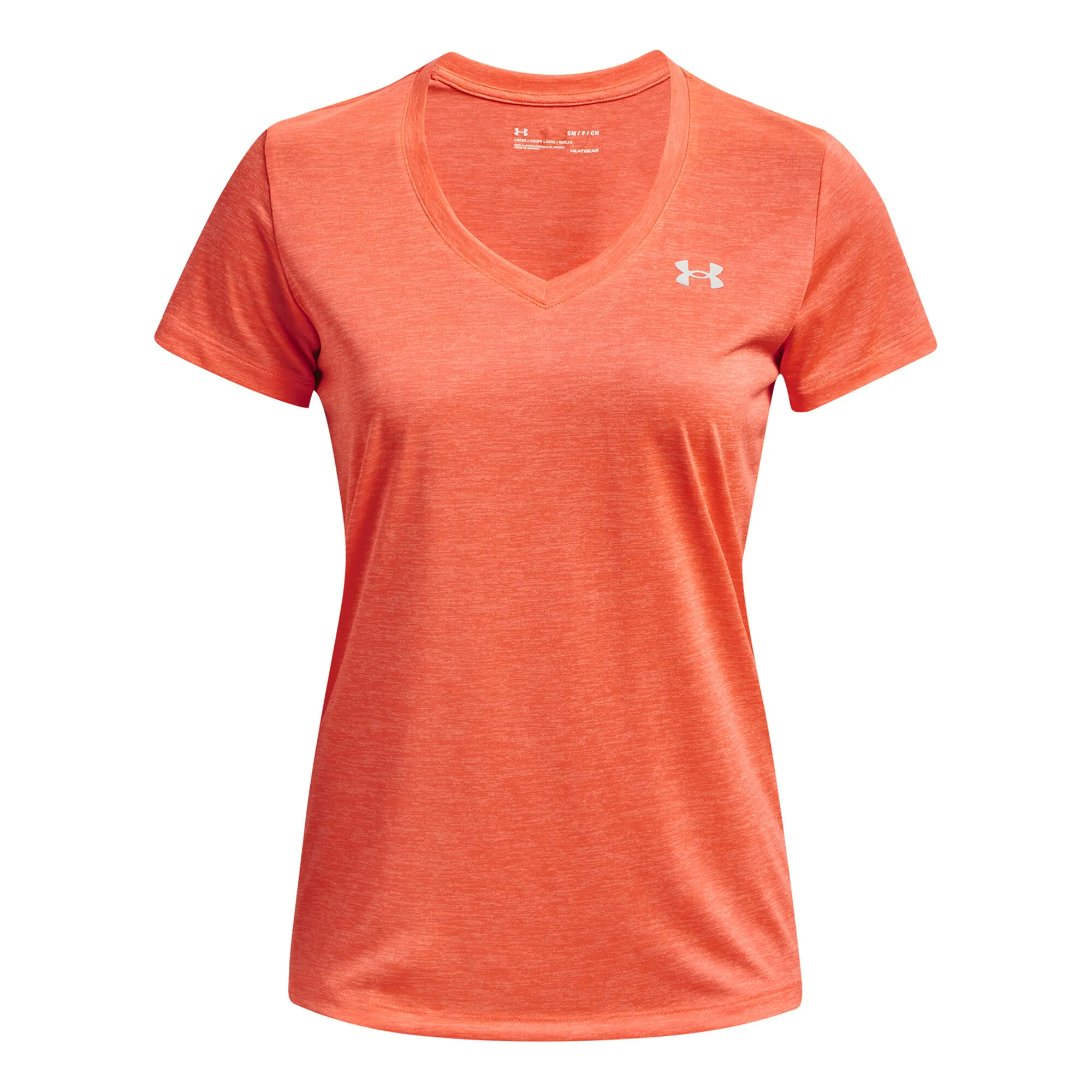 Under Armour Tech Twist Maglietta Donna - Arancione 1 Under Armour Tech Twist Maglietta Donna - Arancione
