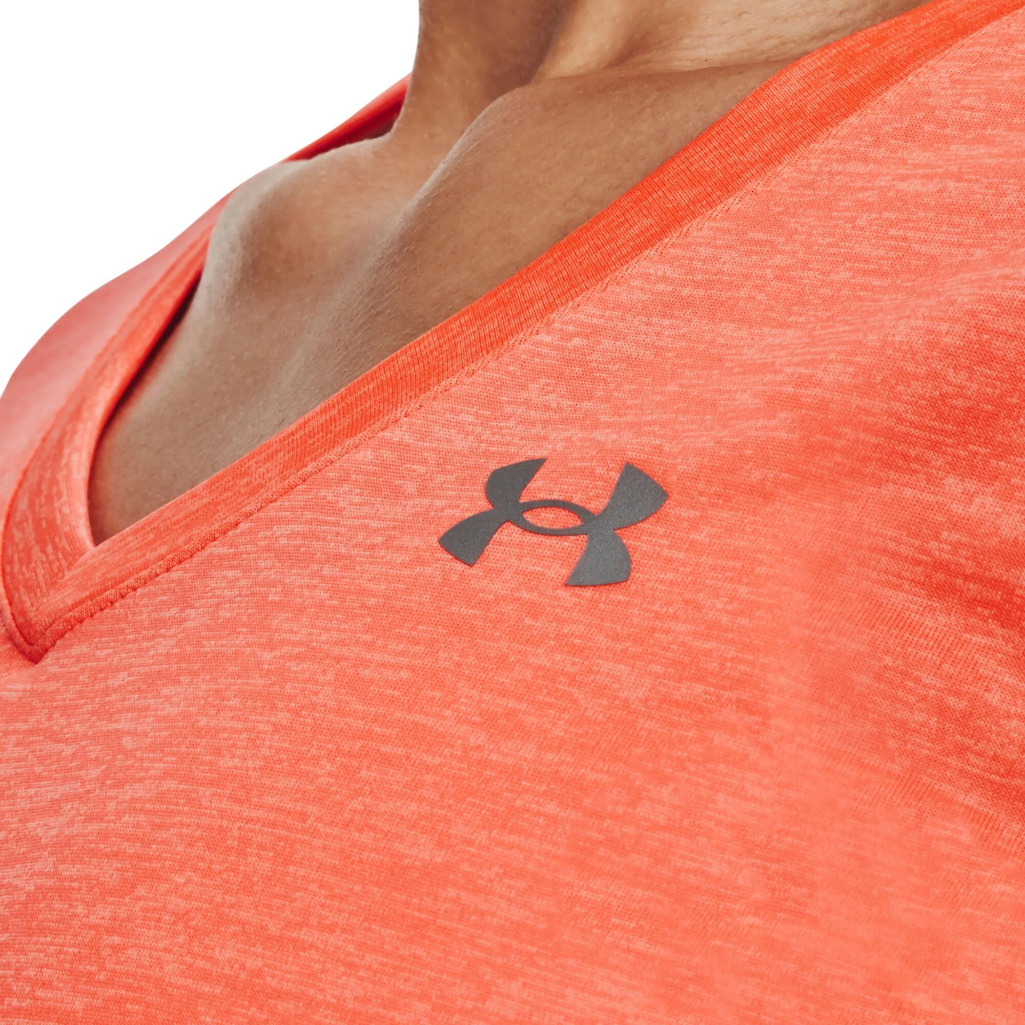 Under Armour Tech Twist Maglietta Donna - Arancione 6 Under Armour Tech Twist Maglietta Donna - Arancione - immagine 6