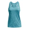 Under Armour Tech Twist Canottiera Donna - Turchese