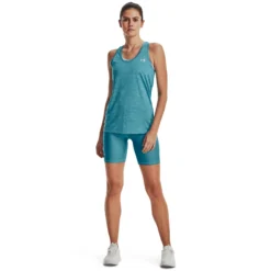 Under Armour Tech Twist Canottiera Donna - Turchese -Vendite Racchette da tennis 08466000 15